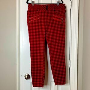 TORRID PUNK PLAID JEANS PANTS - Sz 16r